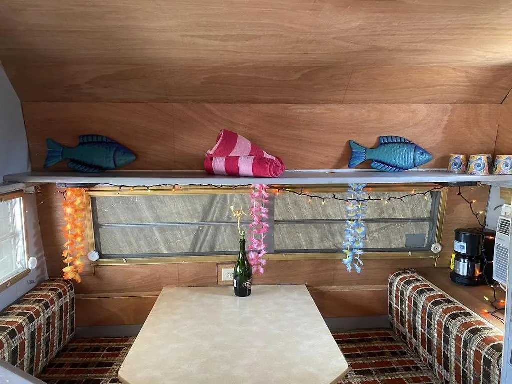 80S Surf Camper In Rockaway Beach New York 0*,  United States