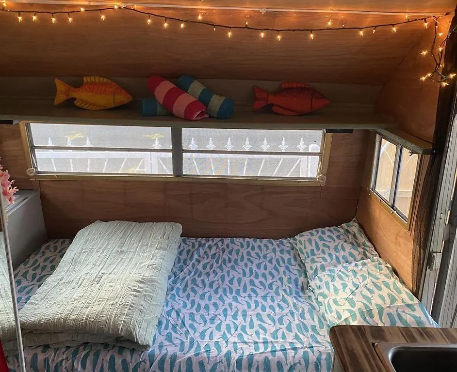 Chalet 80S Surf Camper In Rockaway Beach New York United States